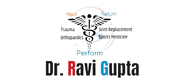 Dr. Ravi Gupta Logo